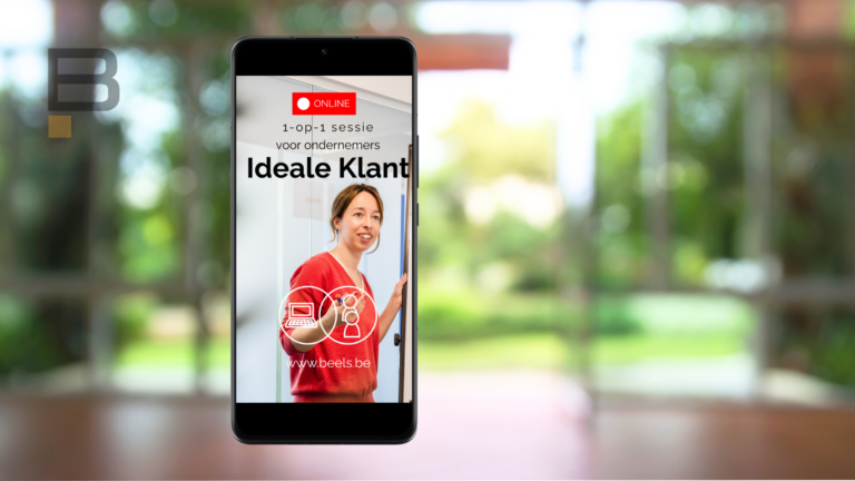 ideale klant online sessie